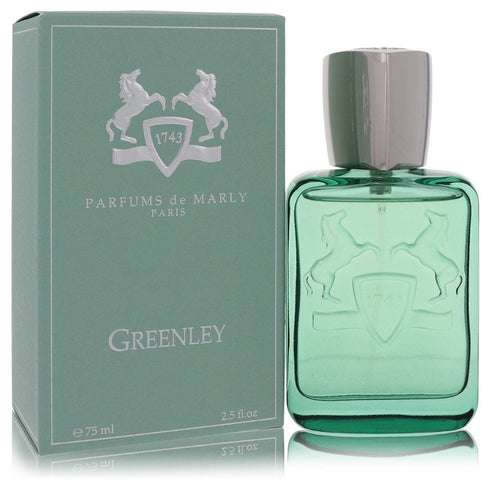 Greenley-by-Parfums-De-Marly-For-Men Eau De Parfum Spray (Unisex) 2.5 oz (75 ml)