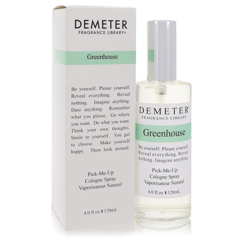 Demeter-Greenhouse-by-Demeter-For-Women Cologne Spray 4 oz (120 ml)