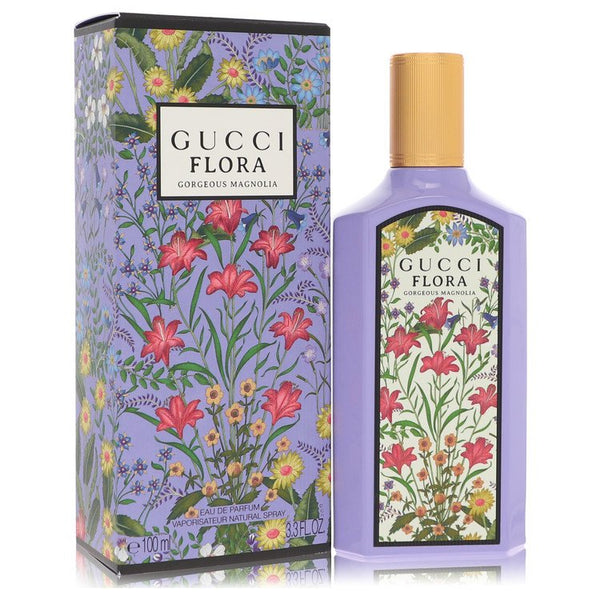 Flora-Gorgeous-Magnolia-by-Gucci-For-Women Eau De Parfum Spray 3.3 oz (100 ml)