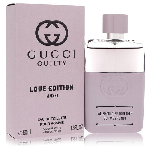 Gucci Guilty Love Edition MMXXI by Gucci For Men - Eau De Toilette Spray 1.6 oz