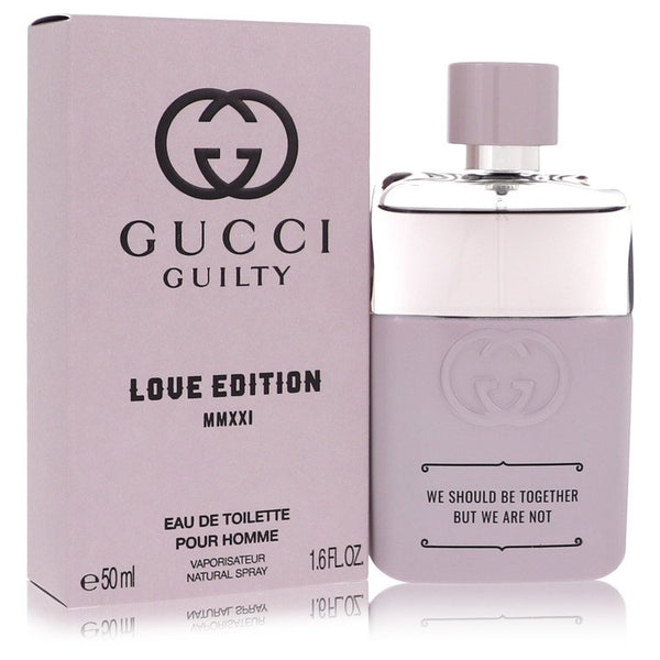 Gucci Guilty Love Edition MMXXI by Gucci For Men - Eau De Toilette Spray 1.6 oz