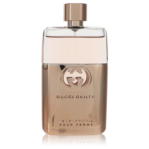 Gucci-Guilty-Pour-Femme-by-Gucci-For-Women Eau De Toilette Spray (Tester) 3 oz (90 ml)