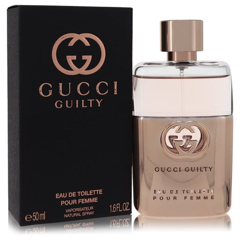 Gucci-Guilty-Pour-Femme-by-Gucci-For-Women Eau De Toilette Spray 1.6 oz (50 ml)