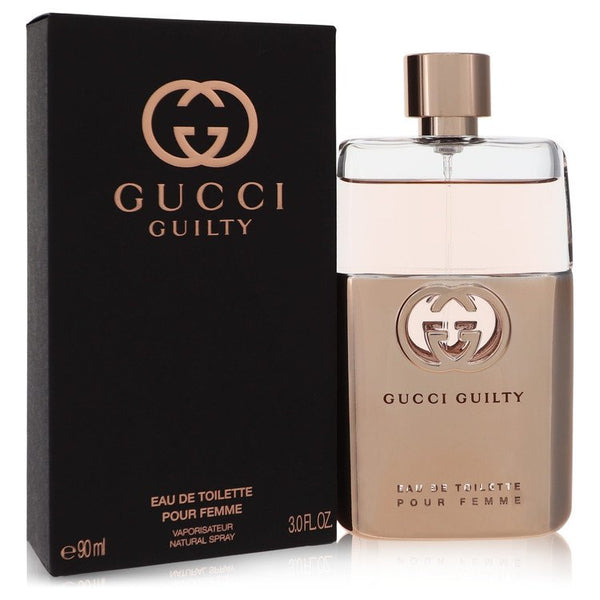 Gucci-Guilty-Pour-Femme-by-Gucci-For-Women Eau De Toilette Spray 3 oz (90 ml)