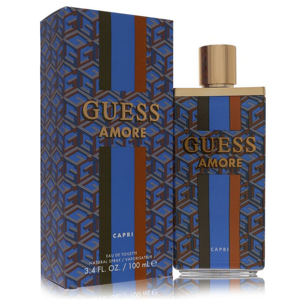 Guess-Amore-Capri-by-Guess-For-Women Eau De Toilette Spray (Unisex) 3.4 oz (100 ml)
