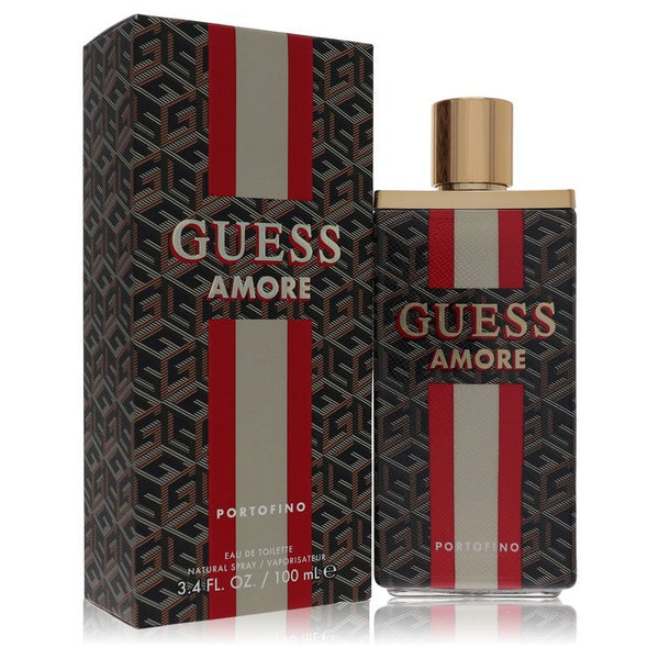 Guess-Amore-Portofino-by-Guess-For-Women Eau De Toilette Spray (Unisex) 3.4 oz (100 ml)