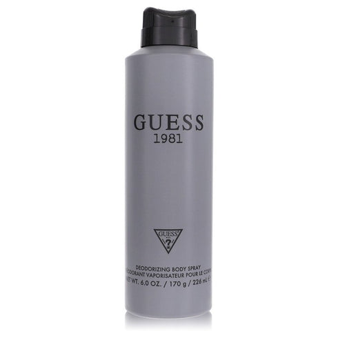 Guess 1981 by Guess For Men - Body Spray 6 oz