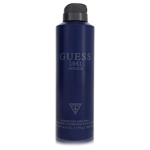 Guess 1981 Indigo by Guess For Men - Body Spray 6 oz