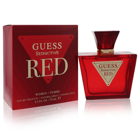 Guess Seductive Red by Guess For Women - Eau De Toilette Spray 2.5 oz