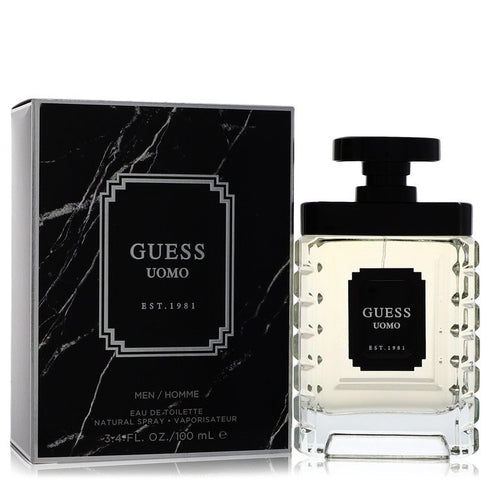 Guess-Uomo-by-Guess-For-Men Eau De Toilette Spray 3.4 oz (100 ml)