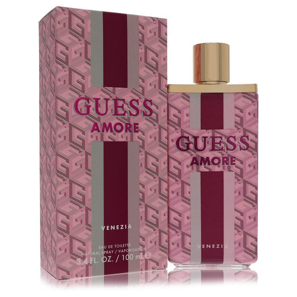 Guess-Amore-Venezia-by-Guess-For-Women Eau De Toilette Spray (Unisex) 3.4 oz (100 ml)