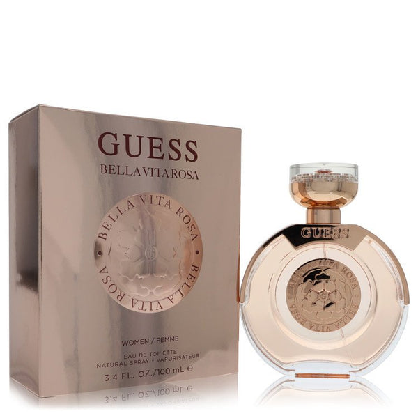 Guess Bella Vita Rosa by Guess For Women - Eau De Toilette Spray 100 ml (3.4 oz)