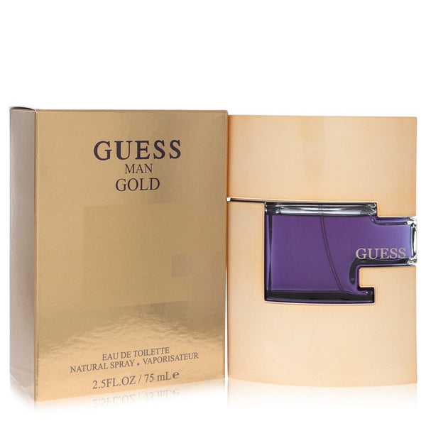 Guess-Gold-by-Guess-For-Men Eau De Toilette Spray 2.5 oz (75 ml)
