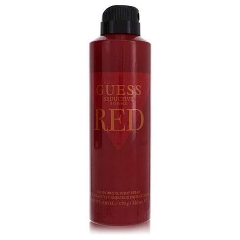 Guess-Seductive-Homme-Red-by-Guess-For-Men Body Spray 6 oz (177 ml)