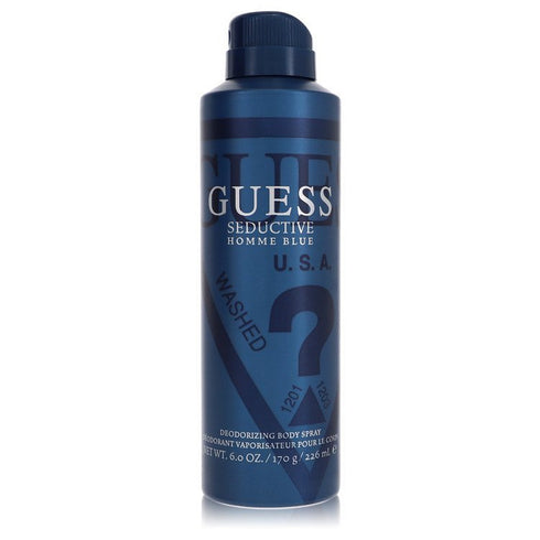 Guess Seductive Homme Blue by Guess For Men - Body Spray 6 oz