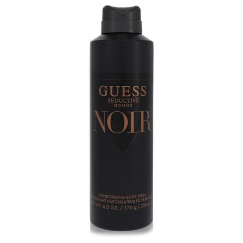 Guess-Seductive-Homme-Noir-by-Guess-For-Men Body Spray 6 oz (177 ml)