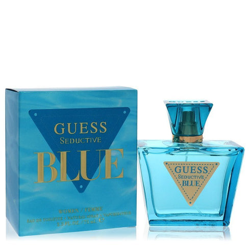 Guess Seductive Blue by Guess For Women - Eau De Toilette Spray 2.5 oz