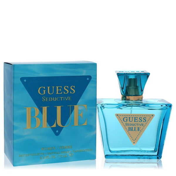 Guess-Seductive-Blue-by-Guess-For-Women Eau De Toilette Spray 2.5 oz (75 ml)