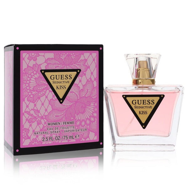 Guess Seductive Kiss by Guess For Women - Eau De Toilette Spray 2.5 oz