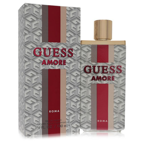 Guess Amore Roma by Guess For Women - Eau De Toilette Spray (Unisex) 100 ml (3.4 oz)