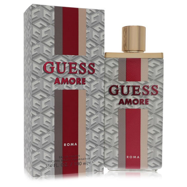 Guess Amore Roma by Guess For Women - Eau De Toilette Spray (Unisex) 100 ml (3.4 oz)