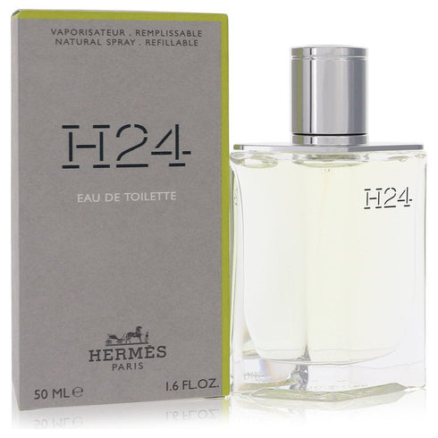 H24-by-Hermes-For-Men Eau De Toilette Refillable Spray 1.6 oz (50 ml)