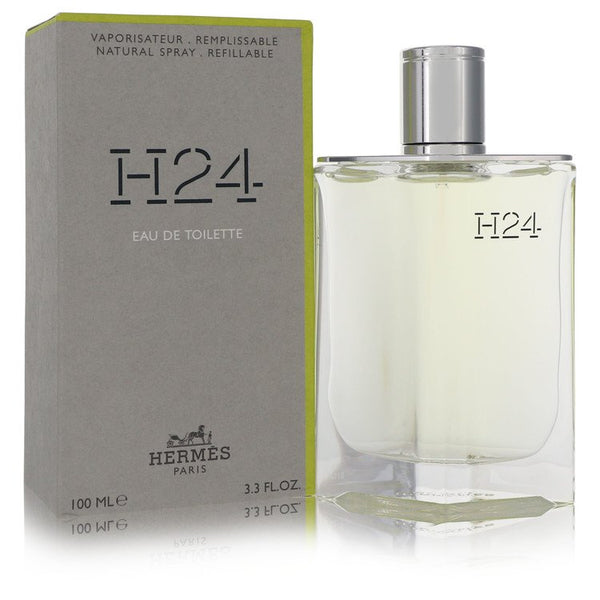 H24-by-Hermes-For-Men Eau De Toilette Refillable Spray 3.3 oz (100 ml)