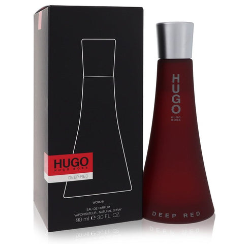 hugo-DEEP-RED-by-Hugo-Boss-For-Women Eau De Parfum Spray 3 oz (90 ml)