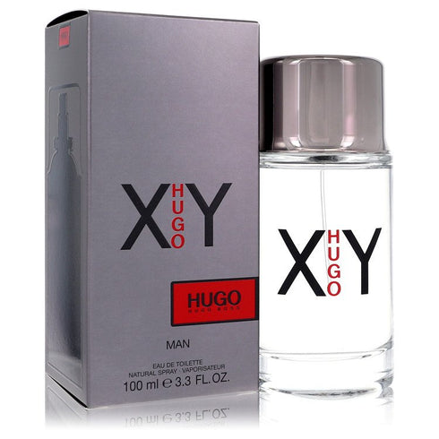 Hugo-XY-by-Hugo-Boss-For-Men Eau De Toilette Spray 3.4 oz (100 ml)