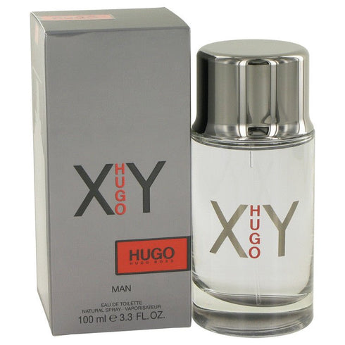 Hugo XY by Hugo Boss For Men - Eau De Toilette Spray 100 ml (3.4 oz)
