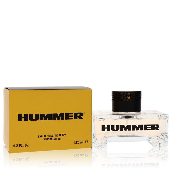 Hummer-by-Hummer-For-Men Eau De Toilette Spray 4.2 oz (125 ml)