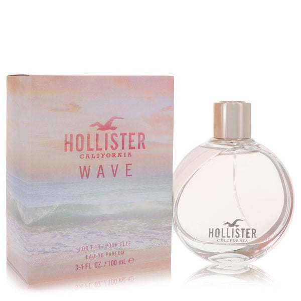 Hollister-Wave-by-Hollister-For-Women Eau De Parfum Spray 3.4 oz (100 ml)