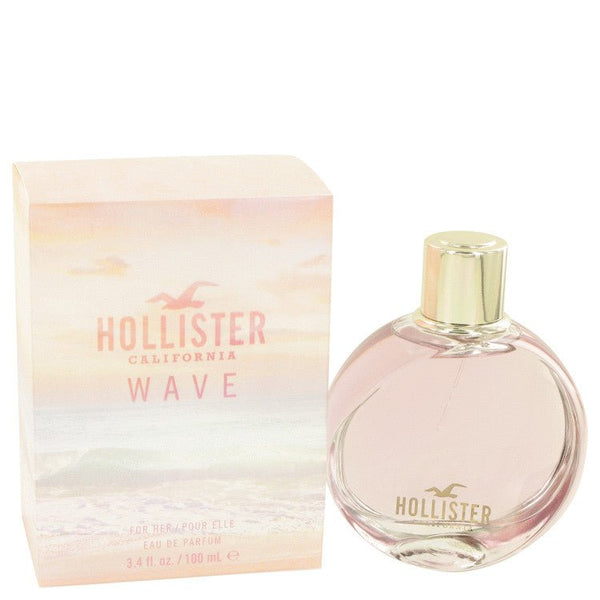 Hollister Wave by Hollister For Women - Eau De Parfum Spray 100 ml (3.4 oz)