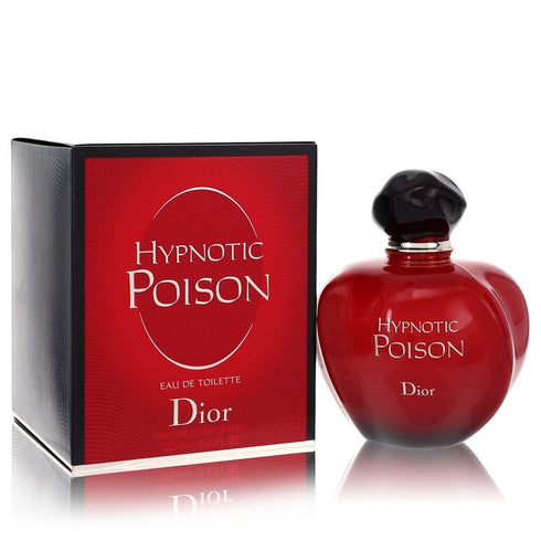 Hypnotic-Poison-by-Christian-Dior-For-Women Eau De Toilette Spray 3.4 oz (100 ml)