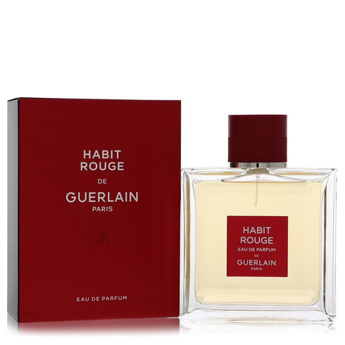Habit-Rouge-by-Guerlain-For-Men Eau De Parfum Spray 3.4 oz (100 ml)