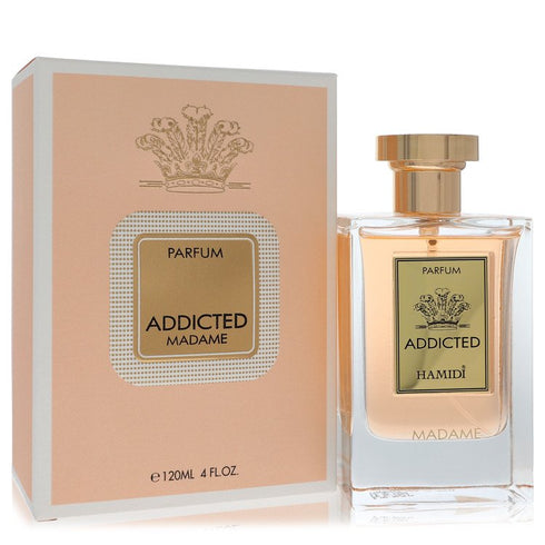 Hamidi-Addicted-Madame-by-Hamidi-For-Women Eau De Parfum Spray 4 oz (120 ml)