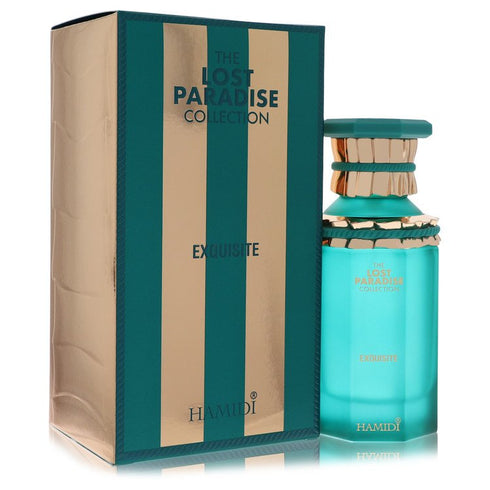 Hamidi-Lost-Paradise-Exquisite-by-Hamidi-For-Women Eau De Parfum Spray 3.4 oz (100 ml)