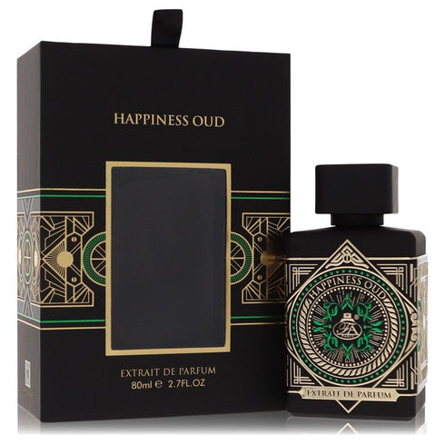 Happiness-Oud-by-Fragrance-World-For-Women Extrait De Parfum Spray (Unisex) 2.7 oz (80 ml)