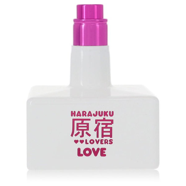 Harajuku-Lovers-Pop-Electric-Love-by-Gwen-Stefani-For-Women Eau De Parfum Spray (Tester) 1.7 oz (50 ml)