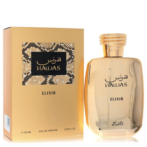 Hawas-Elixir-by-Rasasi-For-Men Eau De Parfum Spray (Unisex) 3.4 oz (100 ml)