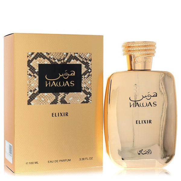 Hawas-Elixir-by-Rasasi-For-Men Eau De Parfum Spray (Unisex) 3.4 oz (100 ml)