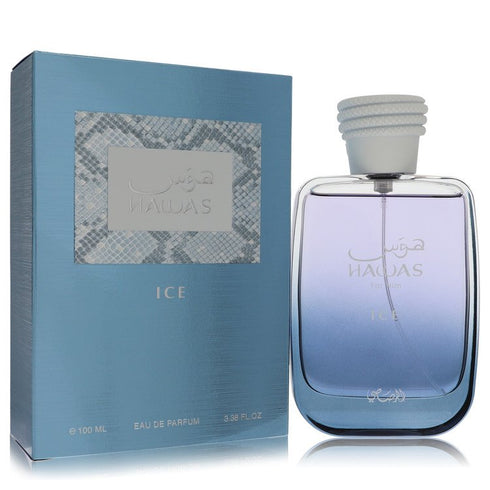 Hawas-Ice-by-Rasasi-For-Men Eau De Parfum Spray 3.3 oz (100 ml)