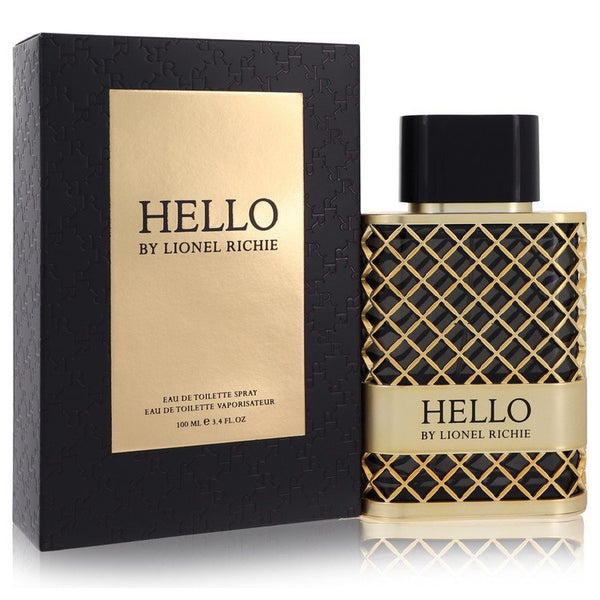Hello-By-Lionel-Richie-by-Lionel-Richie-For-Men Eau De Toilette Spray 3.4 oz (100 ml)