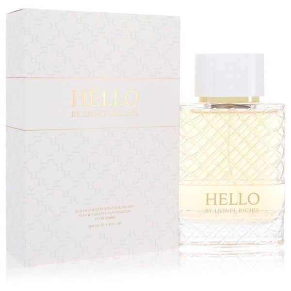 Hello-By-Lionel-Richie-by-Lionel-Richie-For-Women Eau De Toilette Spray 3.4 oz (100 ml)