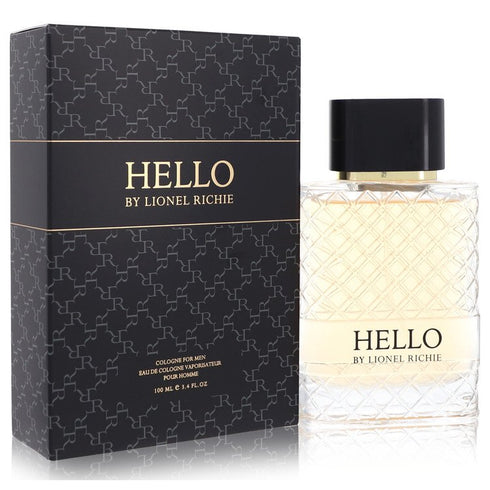 Hello-By-Lionel-Richie-by-Lionel-Richie-For-Men Eau De Cologne Spray 3.4 oz (100 ml)