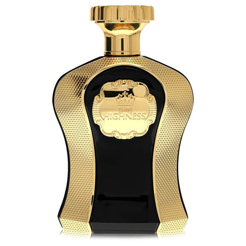 Her-Highness-Black-by-Afnan-For-Women Eau De Parfum Spray (Tester) 3.4 oz (100 ml)