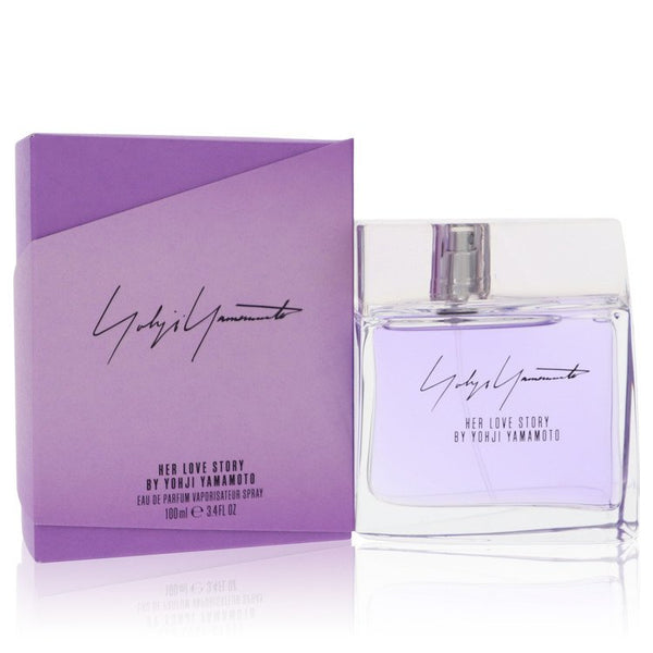 Her-Love-Story-by-Yohji-Yamamoto-For-Women Eau De Parfum Spray 3.4 oz (100 ml)