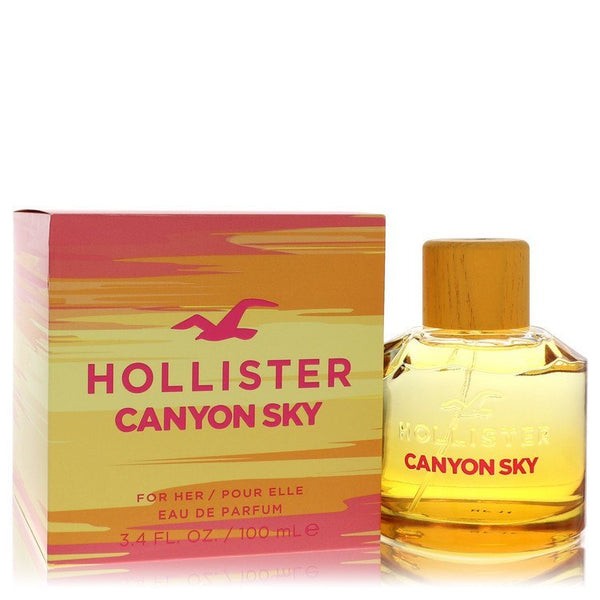 Hollister Canyon Sky by Hollister For Women - Eau De Parfum Spray 100 ml (3.4 oz)