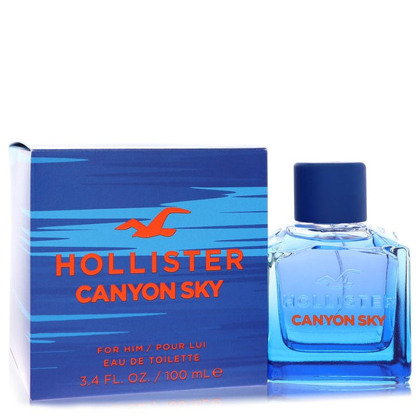 Hollister-Canyon-Sky-by-Hollister-For-Men Eau De Toilette Spray 3.4 oz (100 ml)