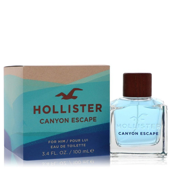 Hollister Canyon Escape by Hollister For Men - Eau De Toilette Spray 100 ml (3.4 oz)